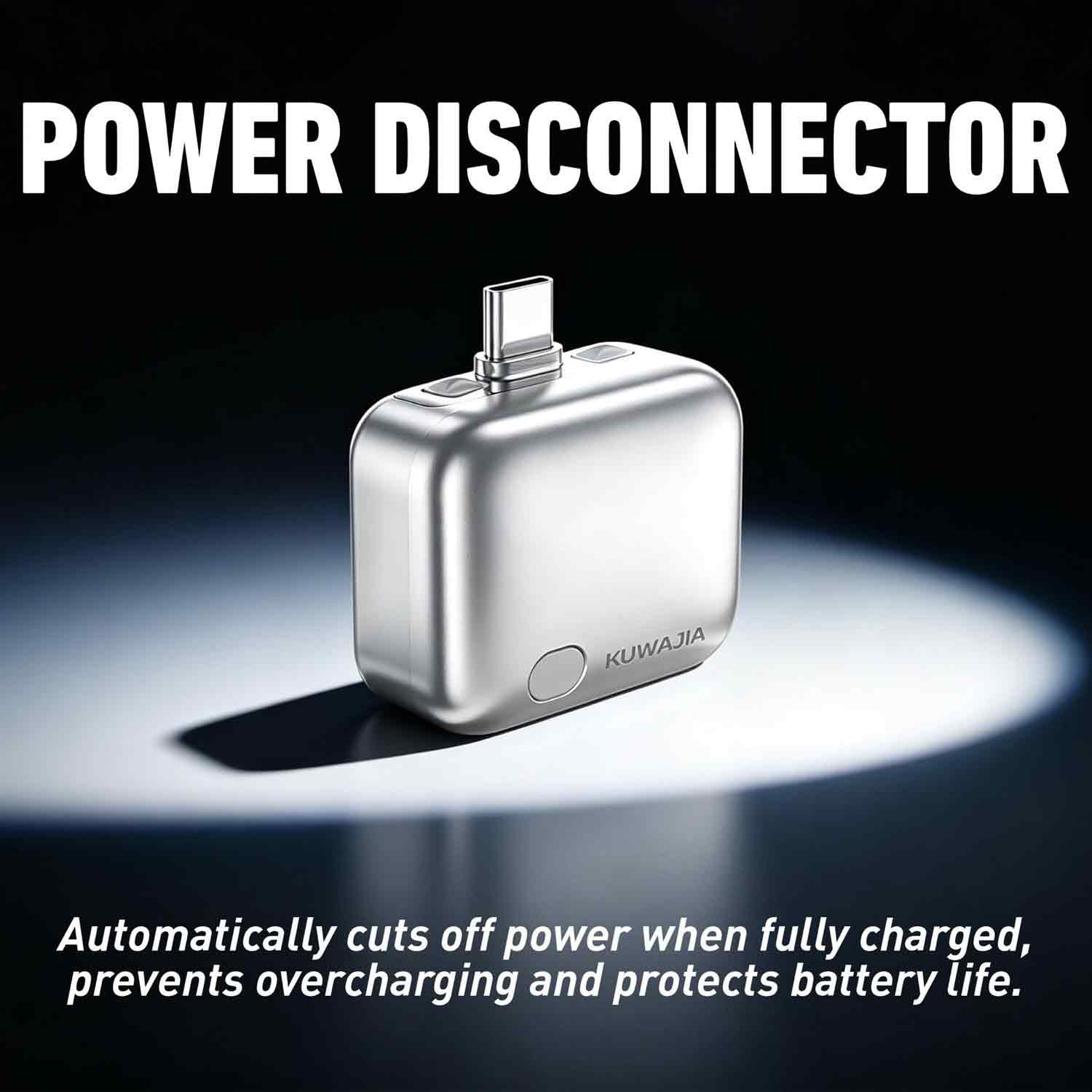 KUWAJIA KH51 Smart Auto Stop Charging Adapter